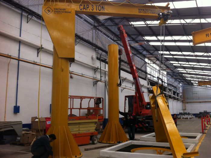 Gruas Bandera